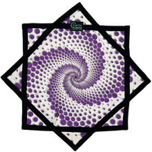 Load image into Gallery viewer, *22 Inch Dot Purple Invert