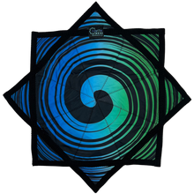 Load image into Gallery viewer, *22 Inch Swirl Blue-Orange Blend