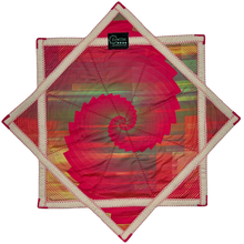 Load image into Gallery viewer, *22 Inch Glitch Red-Green Static