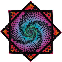 Load image into Gallery viewer, *22 Inch Dot Dark Rainbow Invert