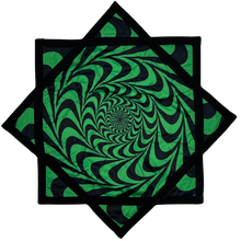 Load image into Gallery viewer, *22 Inch Twist Green Invert
