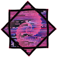 Load image into Gallery viewer, *22 Inch Glitch Pink-Purple Static