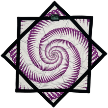 Load image into Gallery viewer, *22 Inch Curl Purple Invert