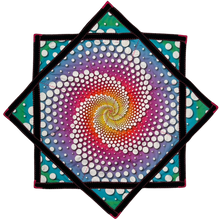 Load image into Gallery viewer, *22 Inch Dot Dark Rainbow Invert