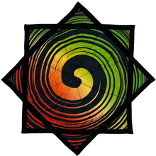 Load image into Gallery viewer, *22 Inch Swirl Red-Green Blend