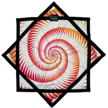 Load image into Gallery viewer, *22 Inch Curl Orange-Red Blend