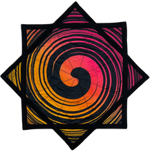 Load image into Gallery viewer, *22 Inch Swirl Red-Blue Blend