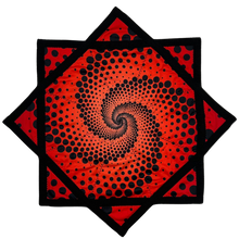 Load image into Gallery viewer, *22 Inch Dot Red Invert Dark