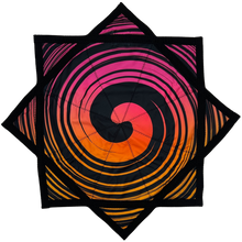 Load image into Gallery viewer, *22 Inch Swirl Blue-Orange Blend