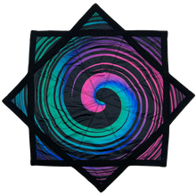 Load image into Gallery viewer, *22 Inch Swirl Purple-Yellow Blend