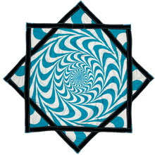 Load image into Gallery viewer, *22 Inch Twist Light Blue Invert