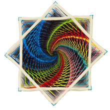 Load image into Gallery viewer, Rainbow Swirl