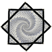 Load image into Gallery viewer, *22 Inch Dot Gray Invert
