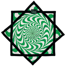Load image into Gallery viewer, *22 Inch Twist Green Invert
