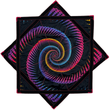 Load image into Gallery viewer, *22 Inch Curl Rainbow Invert Dark
