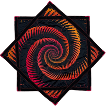 Load image into Gallery viewer, *22 Inch Curl Red-Purple Blend

