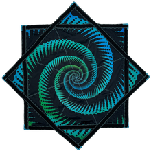 Load image into Gallery viewer, *22 Inch Curl Red-Blue Blend
