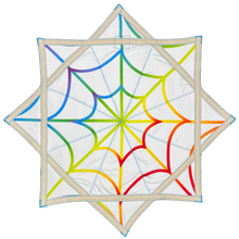 Load image into Gallery viewer, Rainbow Web

