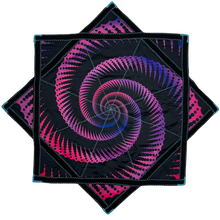 Load image into Gallery viewer, *22 Inch Curl Red-Blue Blend
