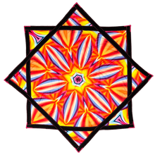 Load image into Gallery viewer, Geo Sunset
