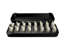 Load image into Gallery viewer, Black rainbow fractal (LED FlowStar)
