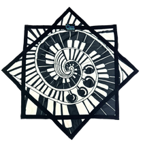 Load image into Gallery viewer, Piano Swirl
