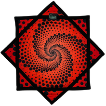 Load image into Gallery viewer, *22 Inch Dot Red Invert Dark
