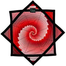 Load image into Gallery viewer, *22 Inch Glitch Red Invert

