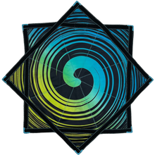 Load image into Gallery viewer, *22 Inch Swirl Blue-Yellow Blend
