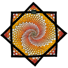 Load image into Gallery viewer, *22 Inch Dot Orange-Yellow Invert

