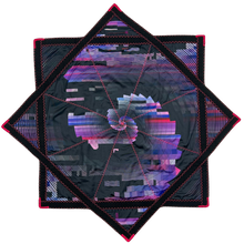 Load image into Gallery viewer, *22 Inch Glitch Pink-Purple Static

