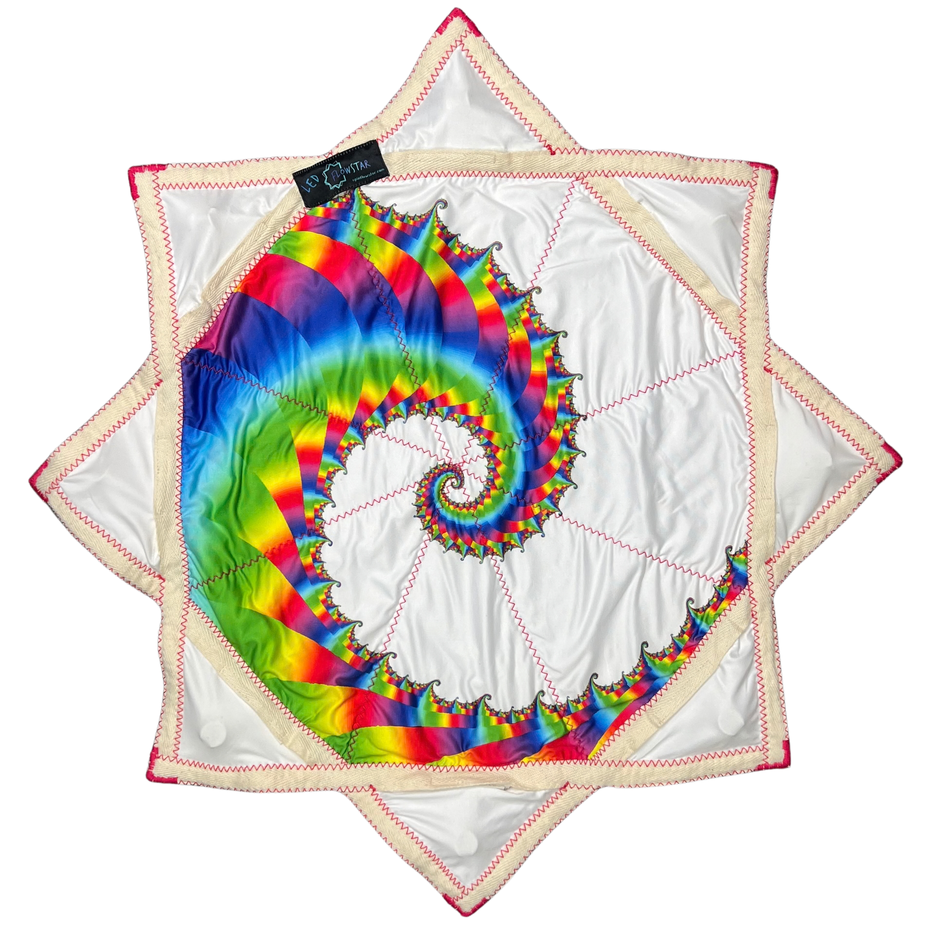 Led Flow Star Rainbow Fractal (LED FlowStar) – SpinFlowStar